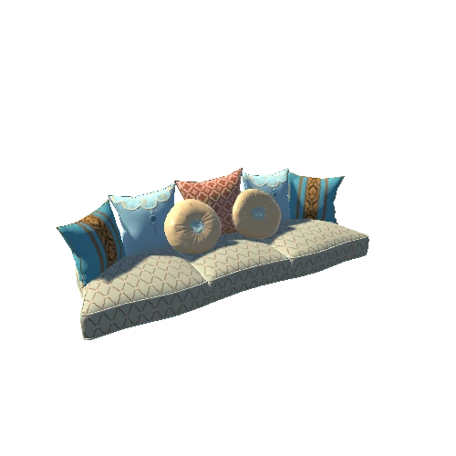 D_Three Sofa cushion